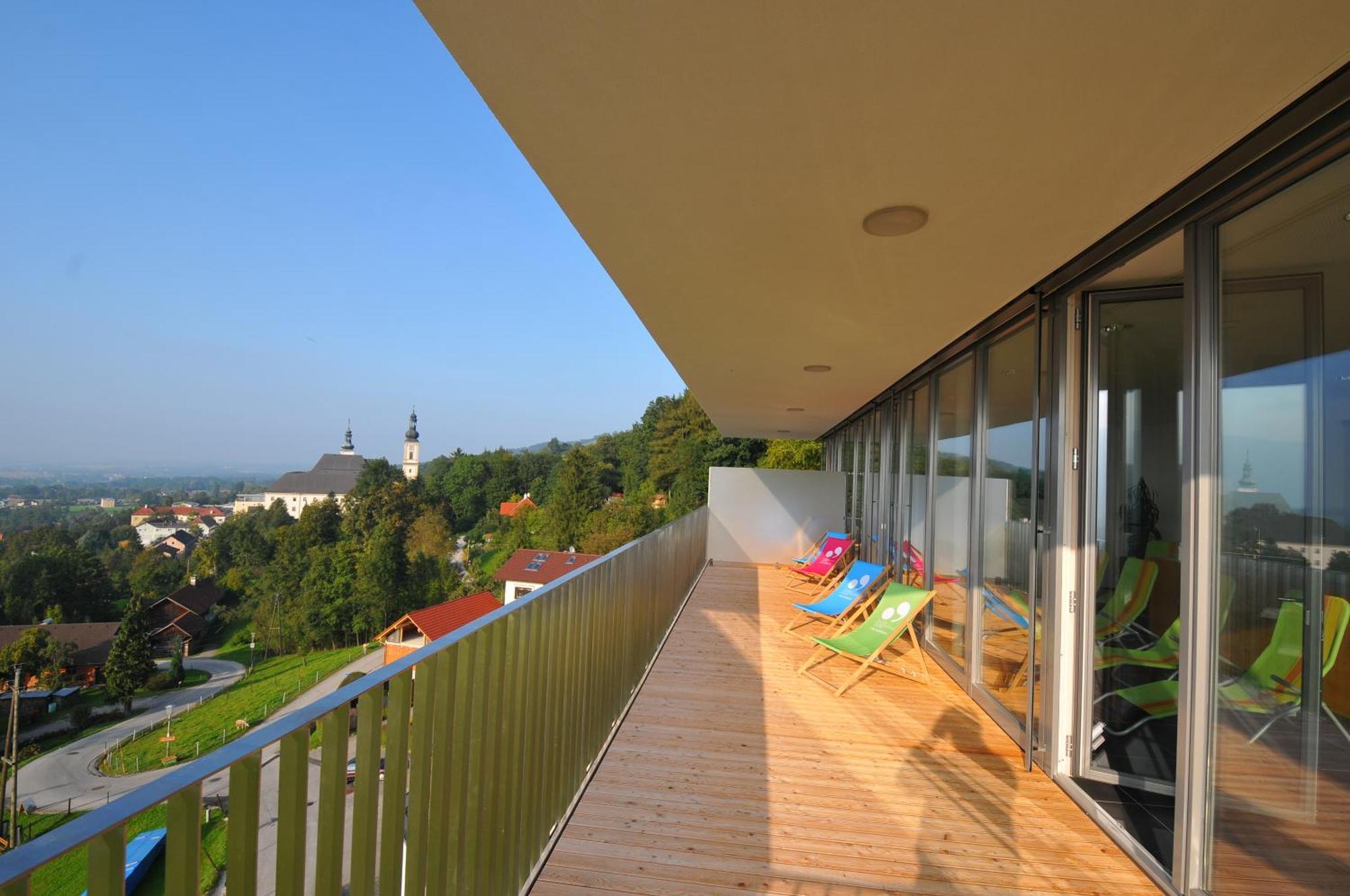 Spes Hotel & Seminare Schlierbach Extérieur photo